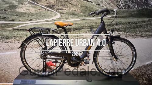 LaPierre Urban 4.0 scheda tecnica e recensioni